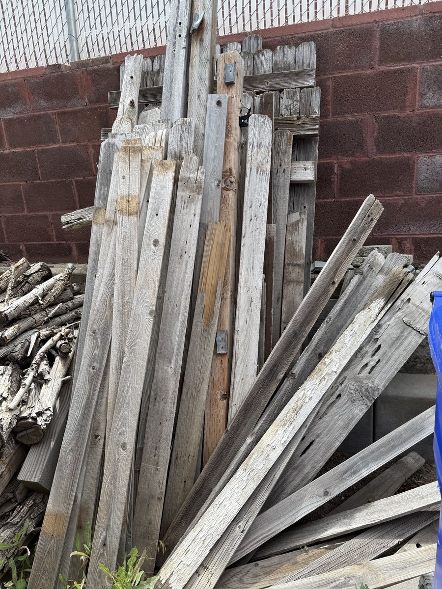 Reclaimed lumber