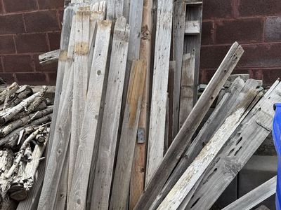 Reclaimed lumber