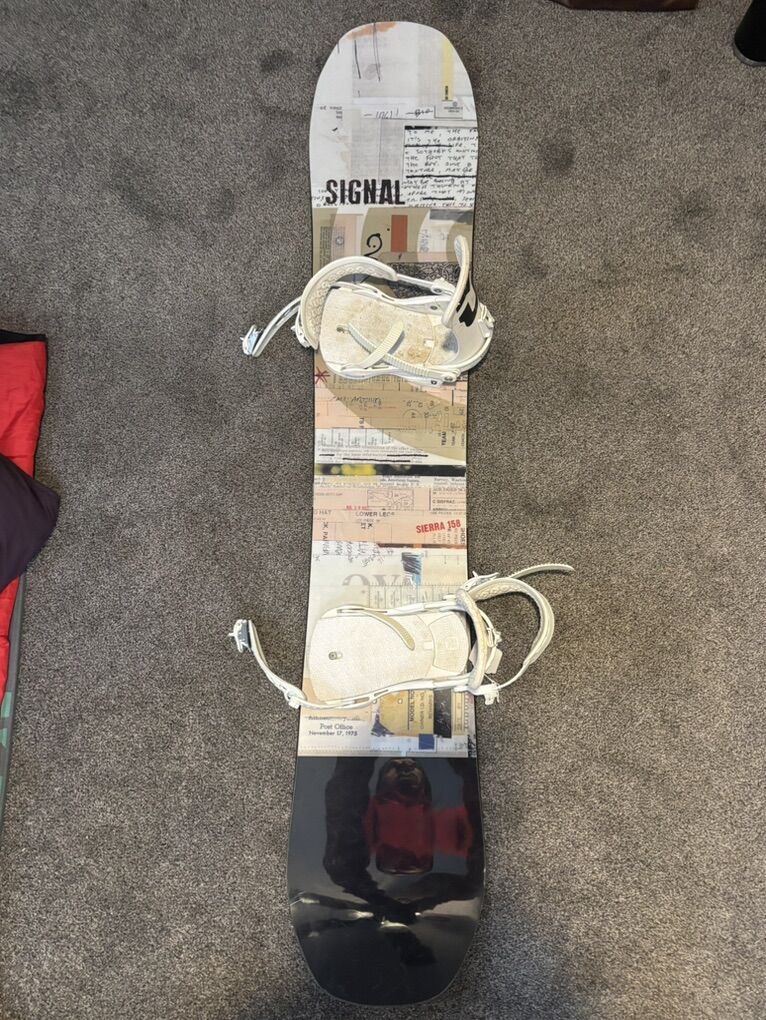 158 Signal Snowboard