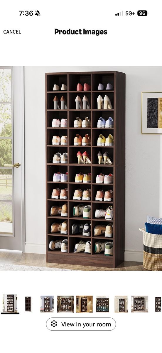 Assembled Shoe storage cabinet