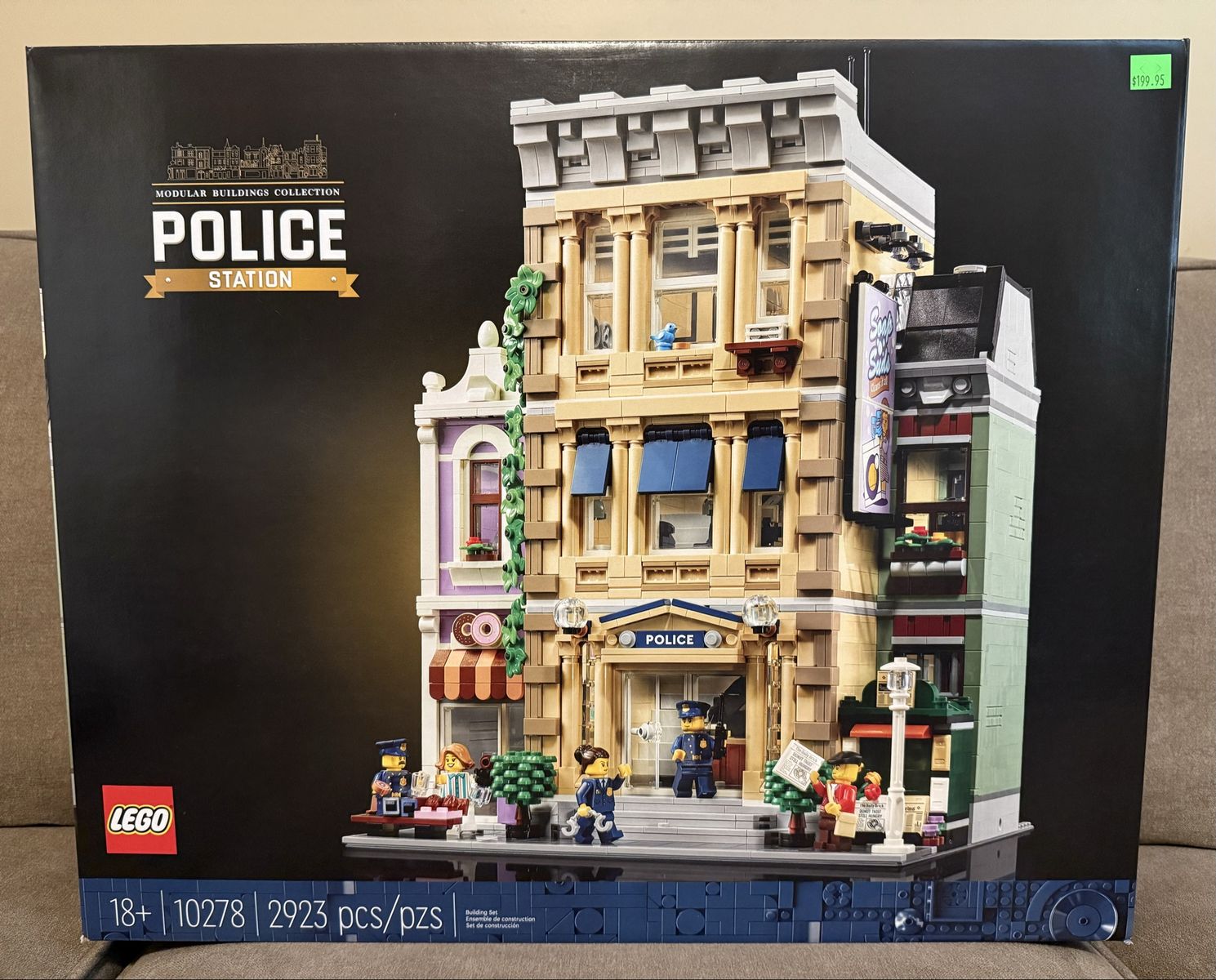 Lego Police Station 10278