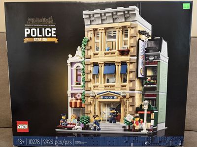 Lego Police Station 10278