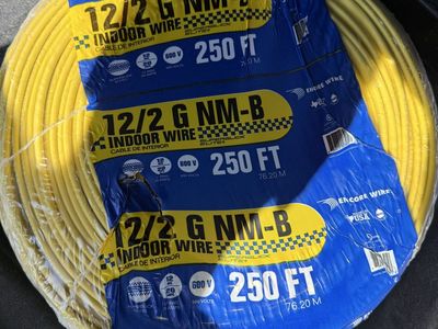 Romex. 12/2. 250 ft roll
