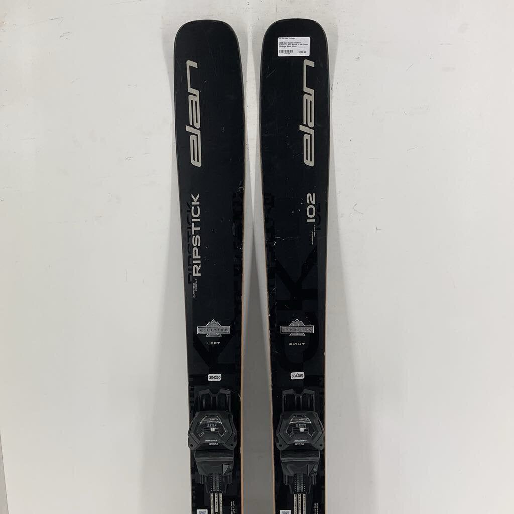 2026 Elan Ripstick 102 Black Edition w/ Elan Attack 11 GW Demo Bindings