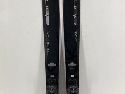 2026 Elan Ripstick 102 Black Edition w/ Elan Attack 11 GW Demo Bindings