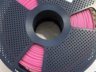 Sunlu Matte Pink High Speed PETG 1kg 1.75mm 3D Printer Filament, Vacuum Sealed