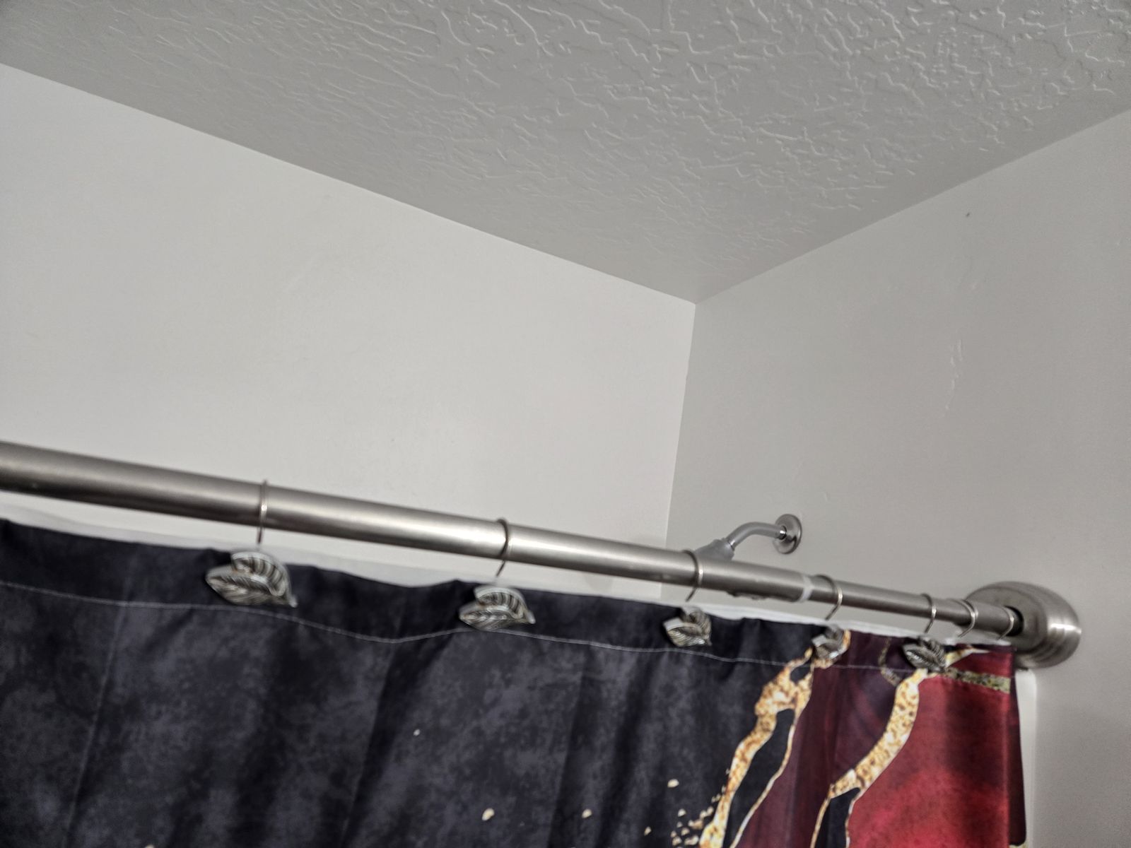 Curved Shower Curtain Rod