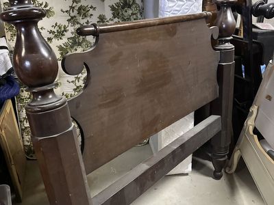 Antique Beds and Vanity