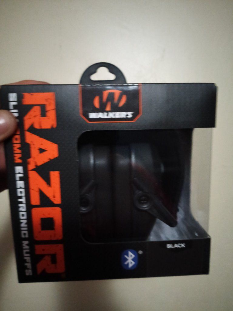 Walker's Razor Slim Comm Electronic Muffs - Bluetooth Hearing Protection