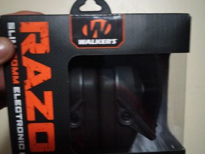 Walker's Razor Slim Comm Electronic Muffs - Bluetooth Hearing Protection