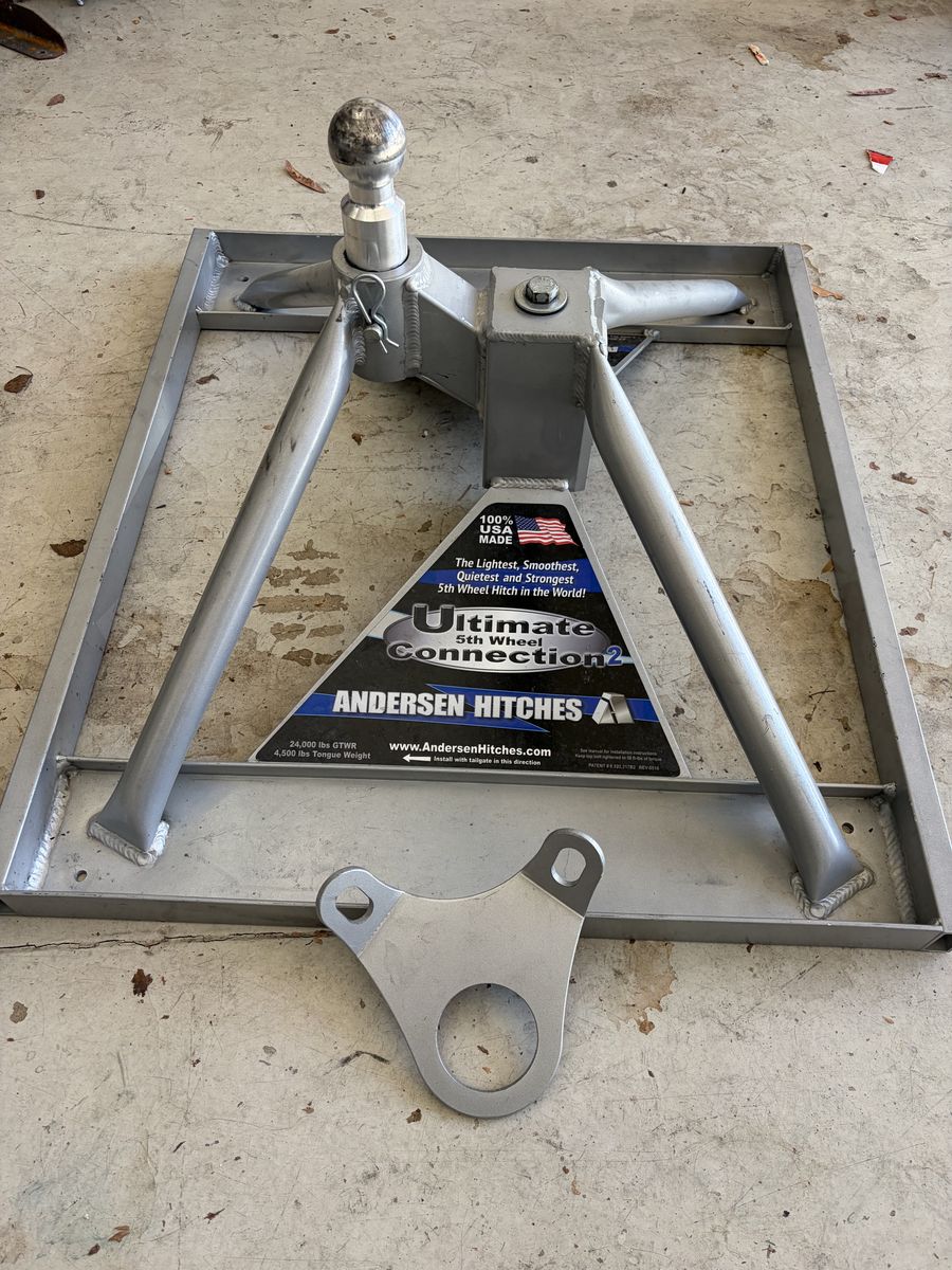 Anderson 5th Wheel Hitch