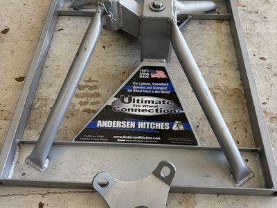 Anderson 5th Wheel Hitch
