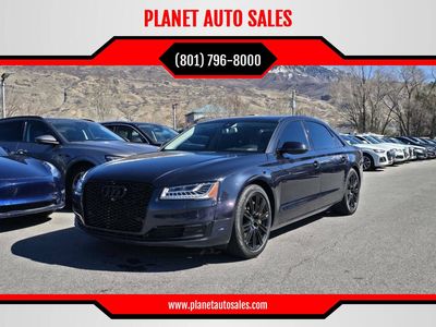 2015 Audi A8 3.0T quattro