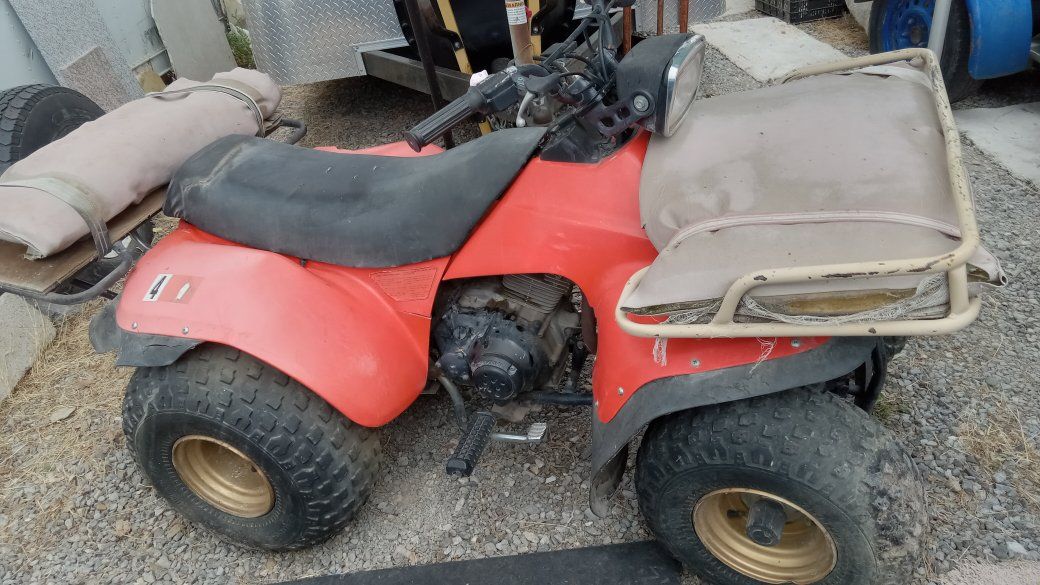 Vintage Suzuki Quadrunner ATV - 5-Speed with Reverse