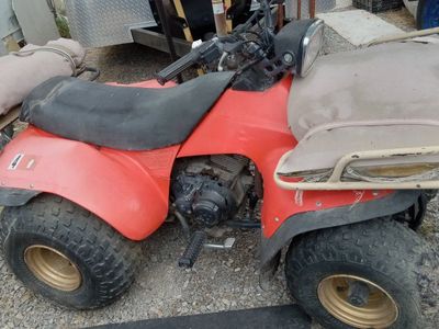 Vintage Suzuki Quadrunner ATV - 5-Speed with Reverse