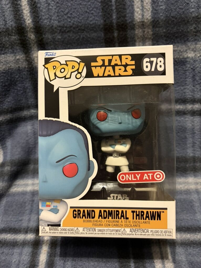 Grand Admiral Thrawn Funko