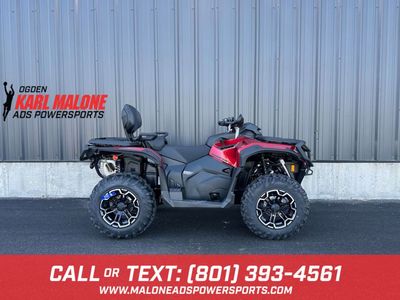2026 Can-Am Outlander MAX XT 1000R Fiery Red - B00