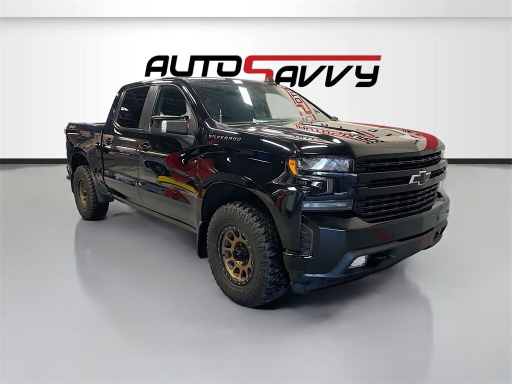 2022 CHEVROLET SILVERADO 1500 RST