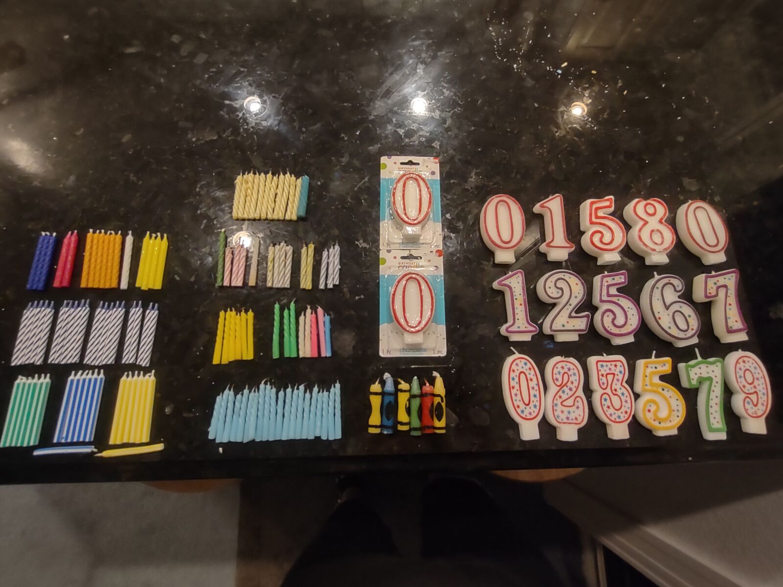 CANDLES NEW or USED, priced by category