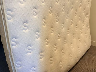 Signature Sleep Matress Queen with pillow top, 12”