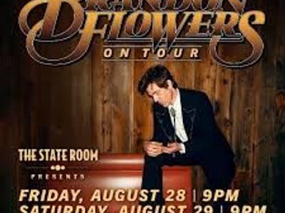 Brandon Flowers - The State Room - Saturday, Aug 29