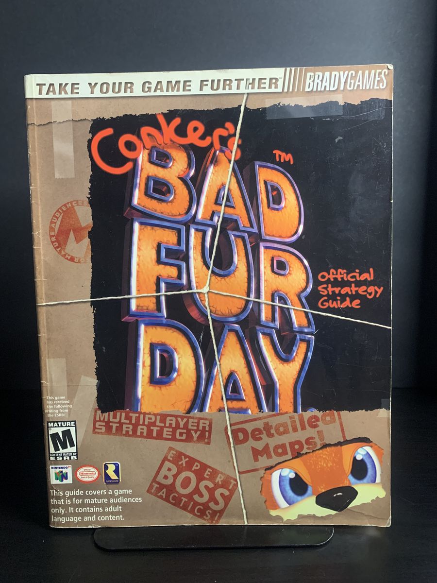 Conkers Bad Fur Day Strategy Guide