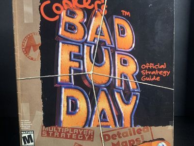 Conkers Bad Fur Day Strategy Guide
