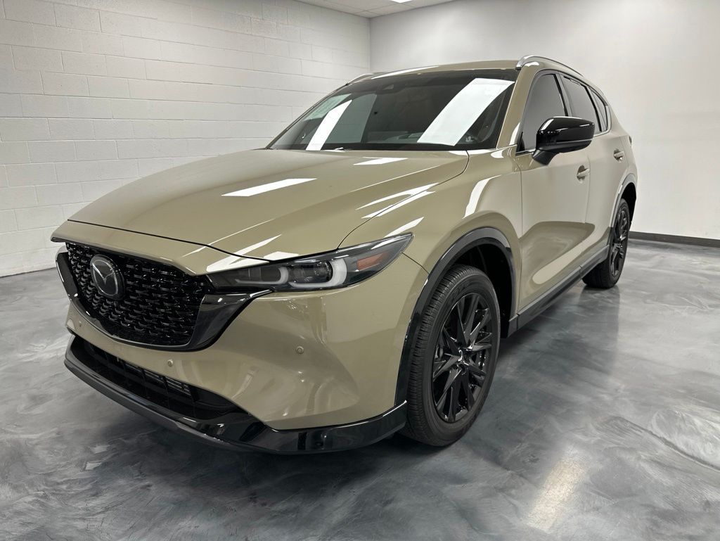 2025 Mazda CX-5 2.5 Carbon Turbo