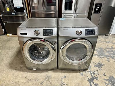 SAMSUNG WASHER AND DRYER SET