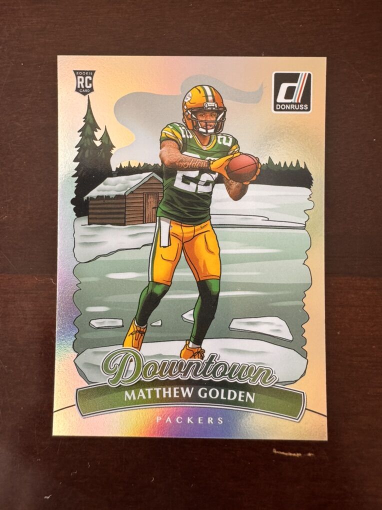2025 Donruss Matthew Golden Downtown #18