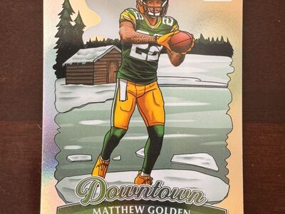 2025 Donruss Matthew Golden Downtown #18