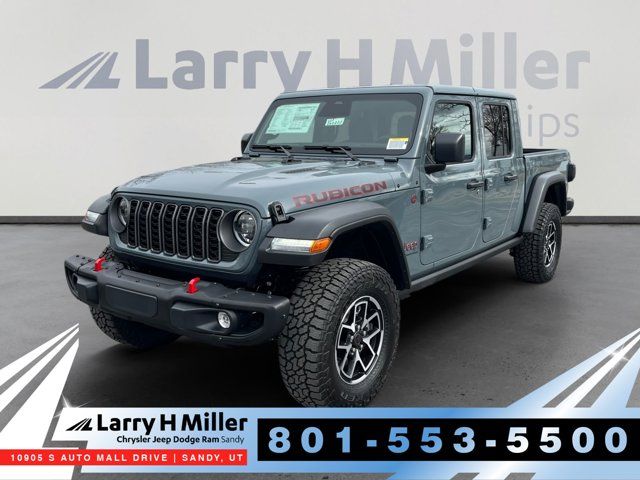 2026 Jeep Gladiator Rubicon