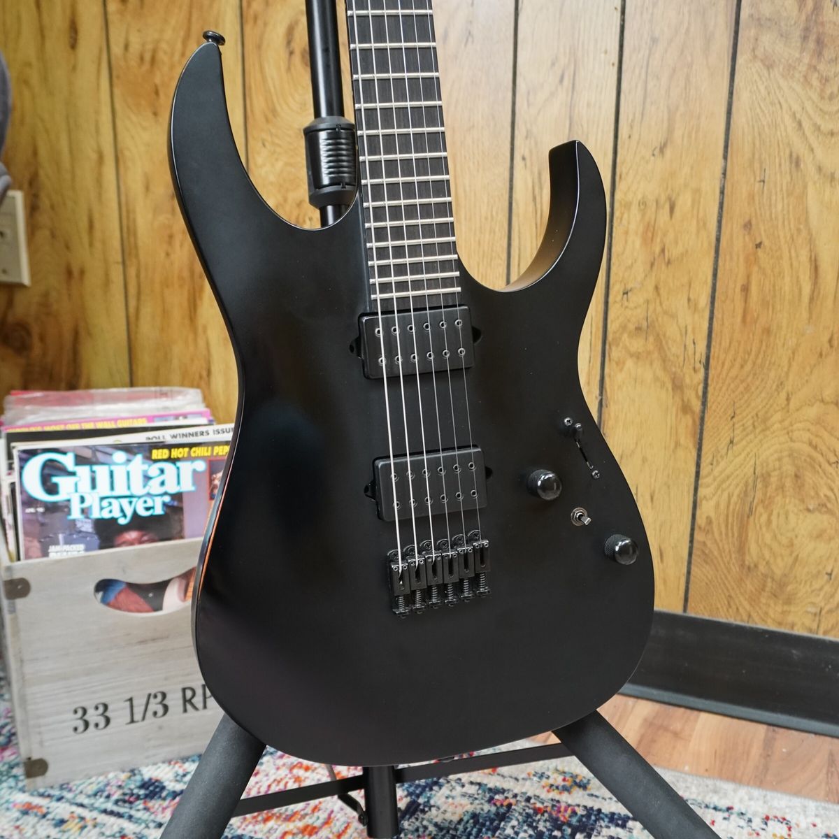 Used Ibanez RGRTB621 Iron Label