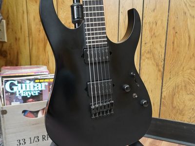 Used Ibanez RGRTB621 Iron Label