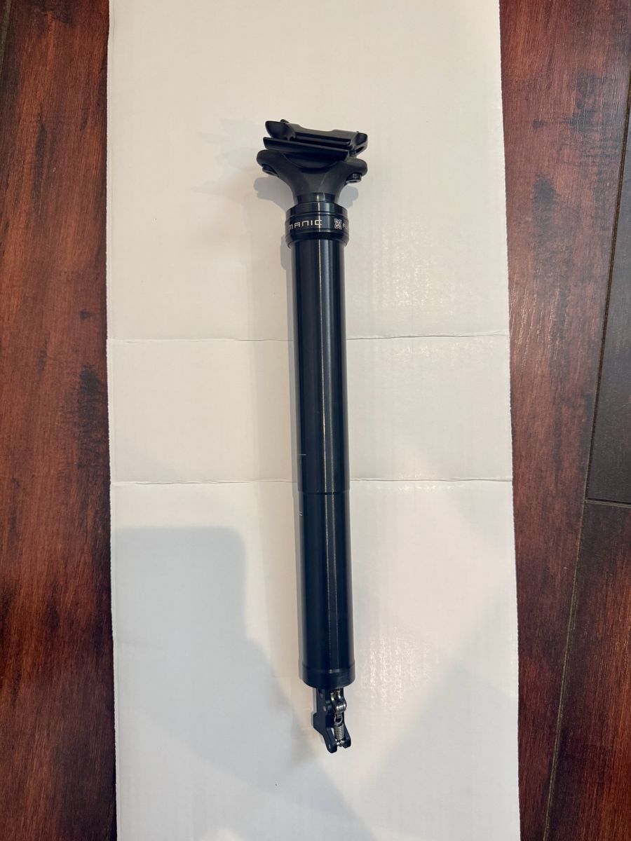 X-Fusion Manic Dropper Post 30.9mm diameter, 170mm travel