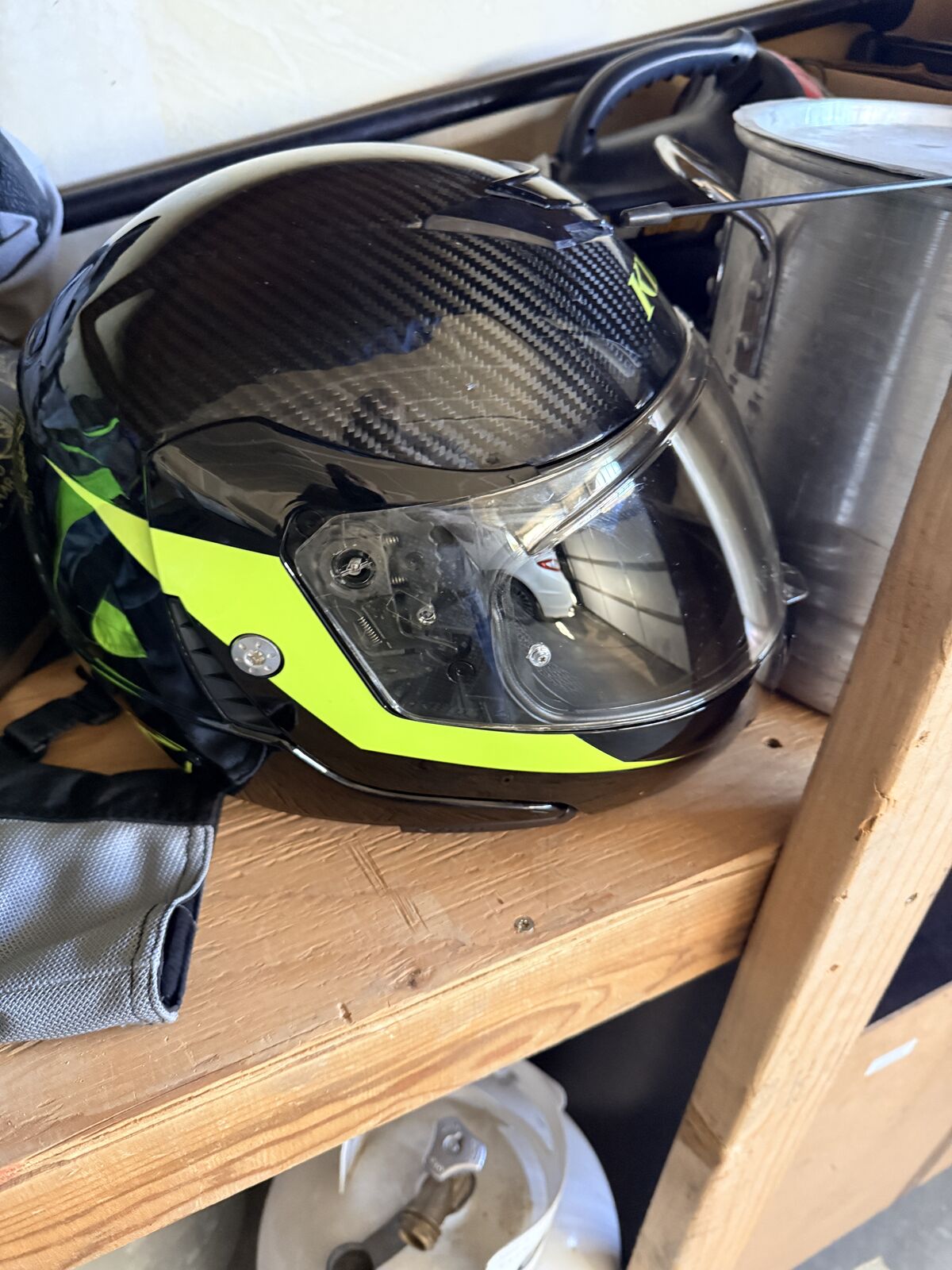 Klim  KARBON MODULAR HELME (have 2 Mediums)