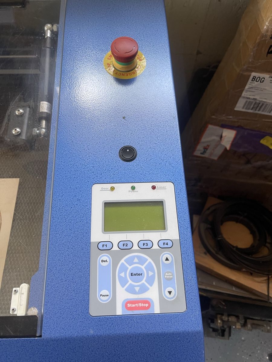 GCC LaserPro Spirit SI-40V CO2 40W Laser Engraver - Made in Taiwan