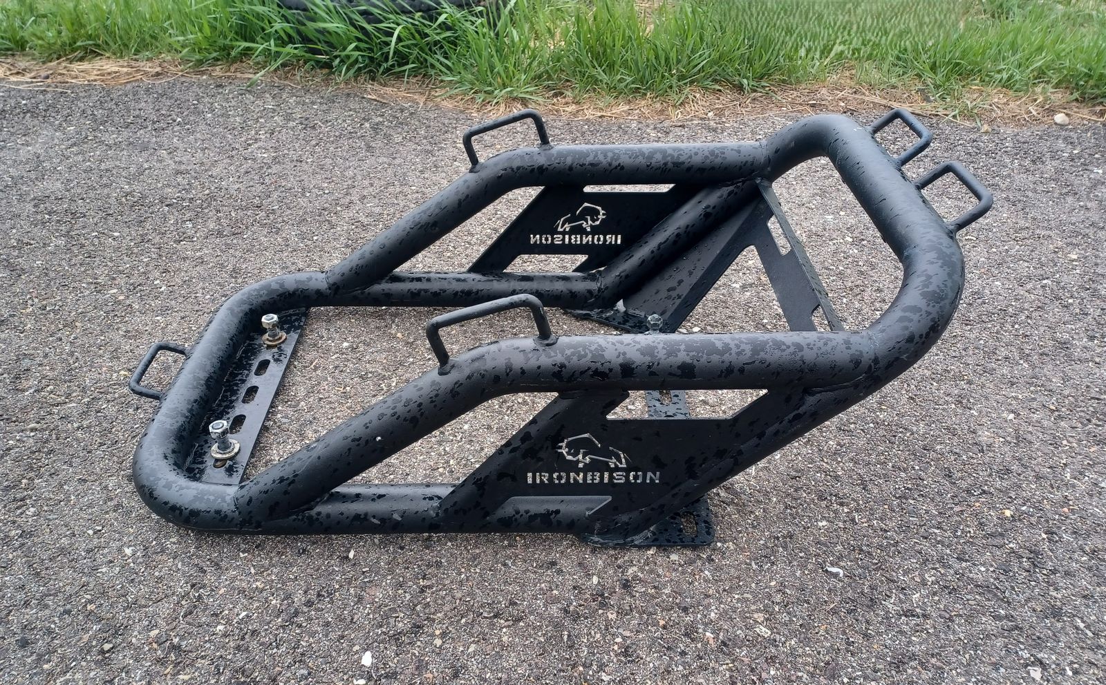 IronBison Universal Spare Tire Carrier Mount