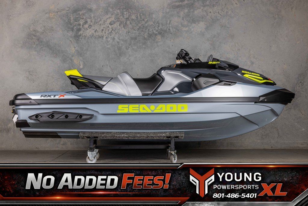 2026 Sea-Doo RXT-X™ 325 Ice Metal / Manta Green