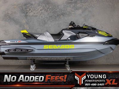 2026 Sea-Doo RXT-X™ 325 Ice Metal / Manta Green