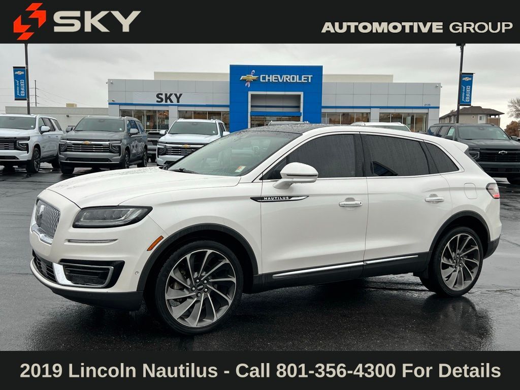2019 Lincoln Nautilus Reserve