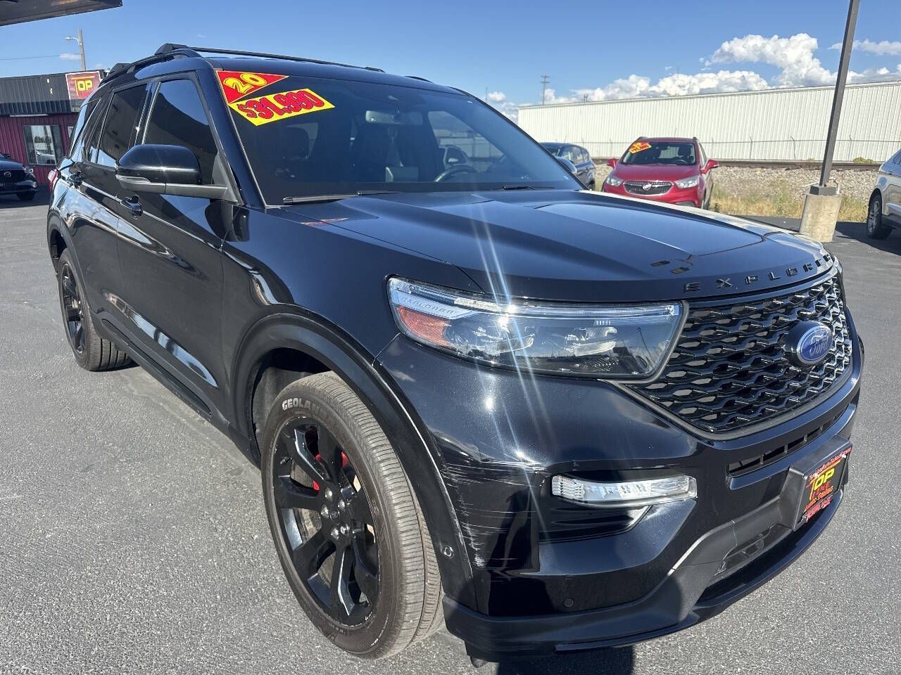 2020 Ford Explorer ST