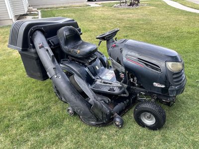 Riding mower