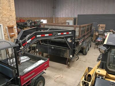 21k Tripple Axle Dump Trailer