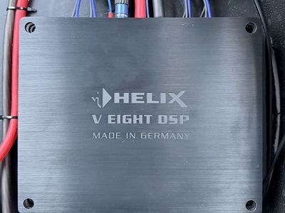 Helix V Eight Amplifier DSP