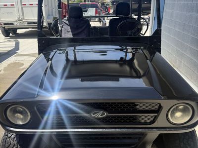 2021 Mahindra Roxor diesel Engine