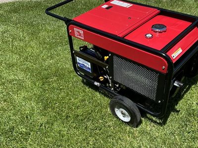 Honda ES6500 liquid-cooled generator