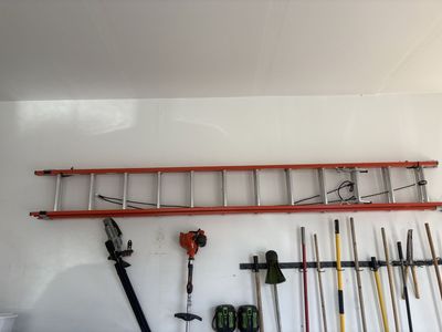 Werner Fiberrglass 24 ft extension ladder