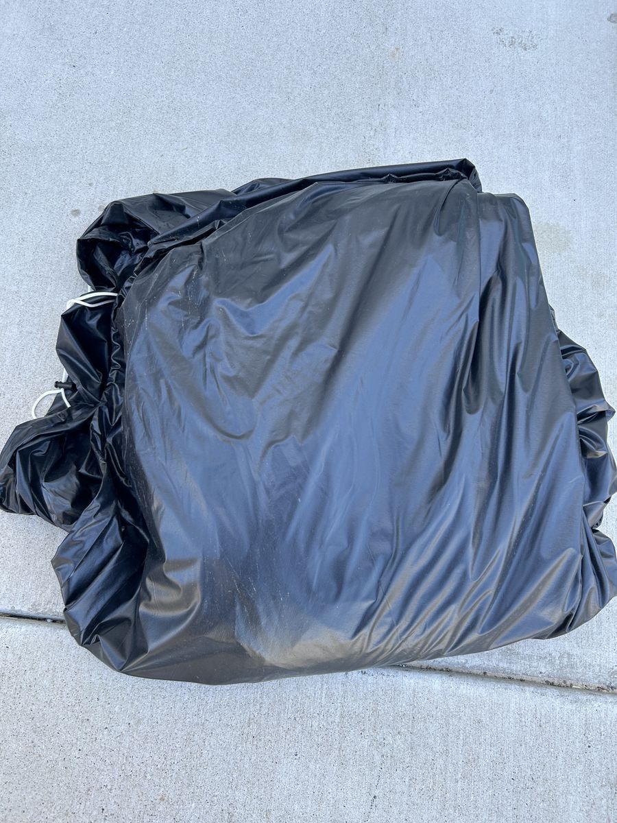 Coleman brand Black above ground Pool Cover - Universal Fit- like new