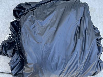 Coleman brand Black above ground Pool Cover - Universal Fit- like new